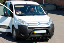 Citroen Berlingo 2008–2018 Bullbar WT004 Black (RVS) foto 3