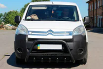 Citroen Berlingo 2008–2018 Bullbar WT004 Black (RVS) foto 2
