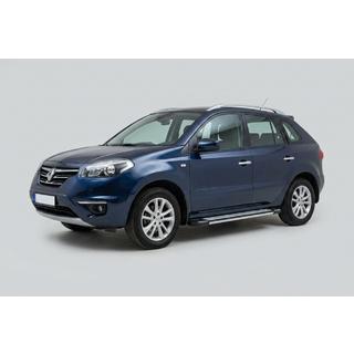 Rainbow zijtreden (set van 2, aluminium) Renault Koleos 2008–2016 foto 1