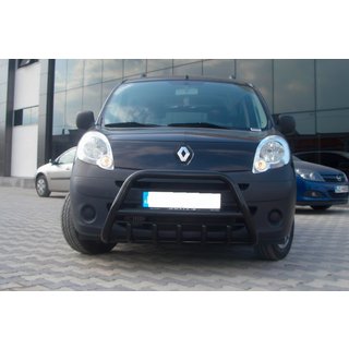 Bullbar WT003 Black (RVS) foto 1