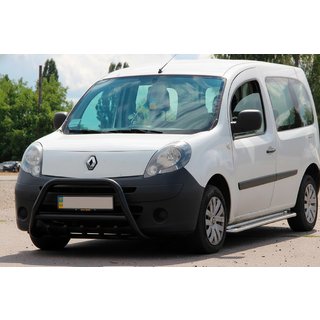 Bullbar WT003 Black (RVS) foto 4