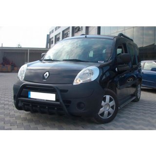 Bullbar WT003 Black (RVS) foto 2