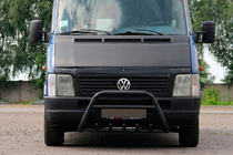 Volkswagen LT 1995–2006 Bullbar WT003 Black (RVS) foto 1