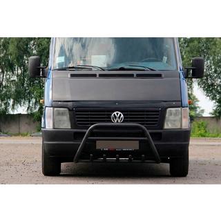 Bullbar WT003 Black (RVS) foto 1