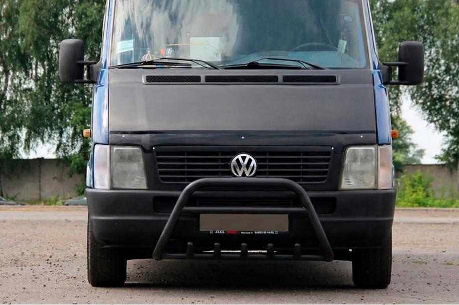 Volkswagen LT 1995–2006 Bullbar WT003 Black (RVS) Image