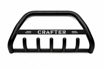 Volkswagen Crafter 2006–2016 Bullbar WT004 Black (RVS) foto 1
