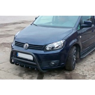 Bullbar WT003 Black (RVS) foto 2