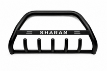 Volkswagen Sharan 1995–2010 Bullbar WT004 Black (RVS) foto 4