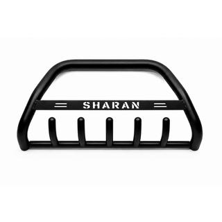 Bullbar WT004 Black (RVS) Volkswagen Sharan 1995–2010 foto 4