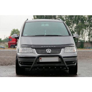 Bullbar WT004 Black (RVS) foto 2