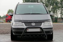 Volkswagen Sharan 2010–2023 Bullbar WT004 Black (RVS) foto 1