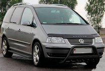 Volkswagen Sharan 2010–2023 Bullbar WT004 Black (RVS) foto 3