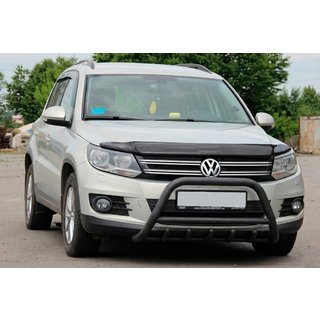 Bullbar WT003 Black (RVS) Volkswagen Tiguan 2007–2016 foto 1