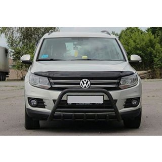 Bullbar WT003 Black (RVS) Volkswagen Tiguan 2007–2016 foto 4