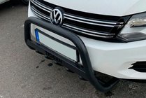 Volkswagen Tiguan 2007–2016 Bullbar WT004 Black (RVS) foto 2