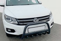 Volkswagen Tiguan 2007–2016 Bullbar WT004 Black (RVS) foto 3