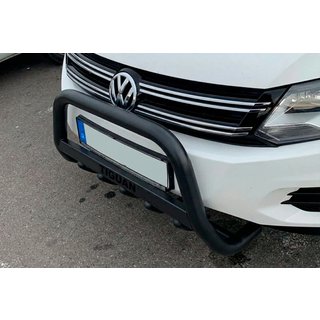 Bullbar WT004 Black (RVS) Volkswagen Tiguan 2007–2016 foto 2