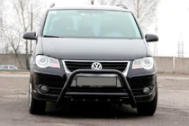 Volkswagen Touran 2003–2010 Bullbar WT003 Black (RVS) foto 2