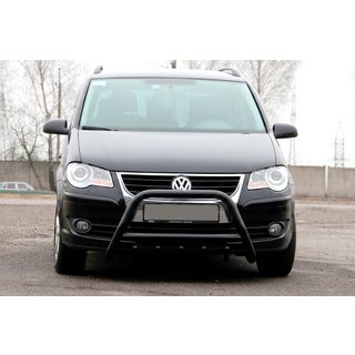 Bullbar WT003 Black (RVS) foto 2