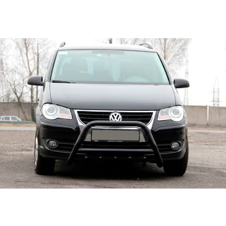 Bullbar WT003 Black (RVS) foto 2