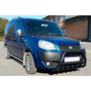 Bullbar WT003 Black (RVS) foto 1