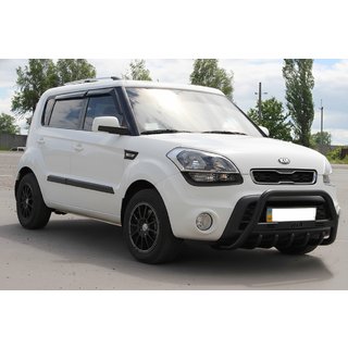 Bullbar WT004 Black (RVS) Kia Soul I 2008–2013 foto 2