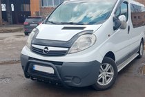 Opel Vivaro 2001–2015 Bullbar WT004 Black (RVS) foto 3