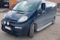 Opel Vivaro 2001–2015 Bullbar WT004 Black (RVS) foto 2
