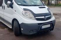 Opel Vivaro 2001–2015 Bullbar WT004 Black (RVS) foto 4