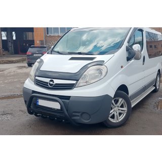 Bullbar WT004 Black (RVS) foto 3