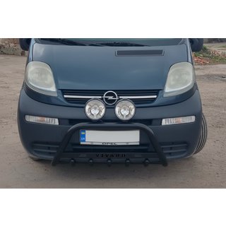 Bullbar WT004 Black (RVS) foto 1