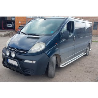 Bullbar WT004 Black (RVS) foto 2