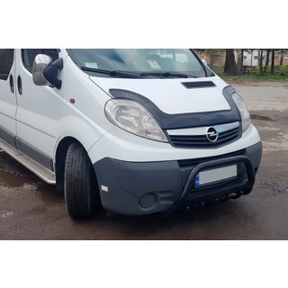 Bullbar WT004 Black (RVS) foto 4