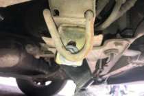 Renault Trafic 2001–2015 Bullbar WT004 Black (RVS) foto 8
