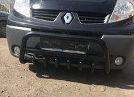Renault Trafic 2001–2015 Bullbar WT004 Black (RVS) foto 4