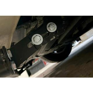 Bullbar WT004 Black (RVS) foto 3