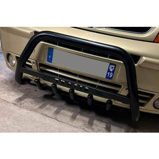 Bullbar WT004 Black (RVS) foto 2