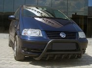 Ford Galaxy 1995–2006 Bullbar WT003 Black (RVS) foto 1