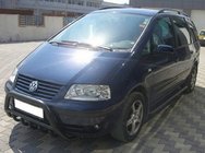 Ford Galaxy 1995–2006 Bullbar WT003 Black (RVS) foto 2