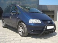 Ford Galaxy 1995–2006 Bullbar WT003 Black (RVS) foto 3