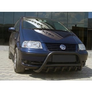 Bullbar WT003 Black (RVS) Ford Galaxy 1995–2006 foto 1