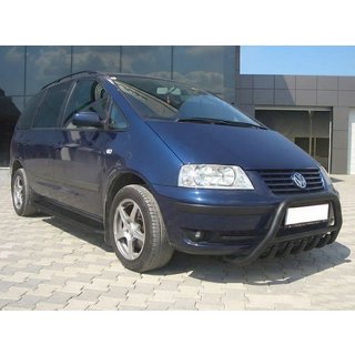 Bullbar WT003 Black (RVS) Ford Galaxy 1995–2006 foto 3