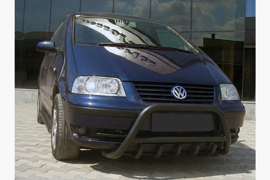 Ford Galaxy 1995–2006 Bullbar WT003 Black (RVS) Image