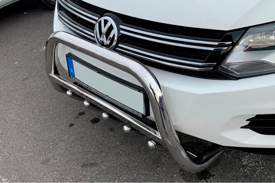 Volkswagen Tiguan 2007–2016 Bullbar WT004 (RVS) Image