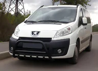 Peugeot Expert 2007–2016 Bullbar WT003 Black (RVS) foto 1