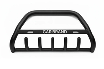 Renault Kangoo 2008–2020 Bullbar WT004 Black (RVS) foto 4