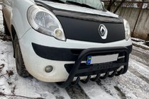 Renault Kangoo 2008–2020 Bullbar WT004 Black (RVS) foto 3