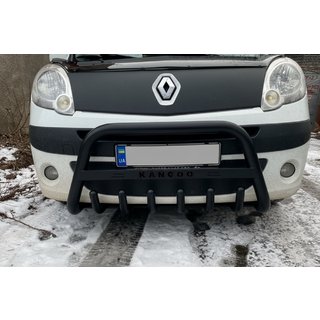 Bullbar WT004 Black (RVS) foto 1