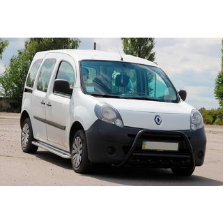 Bullbar WT003 Black (RVS) foto 1