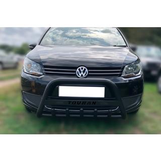 Bullbar WT004 Black (RVS) Volkswagen Touran 2010–2015 foto 1